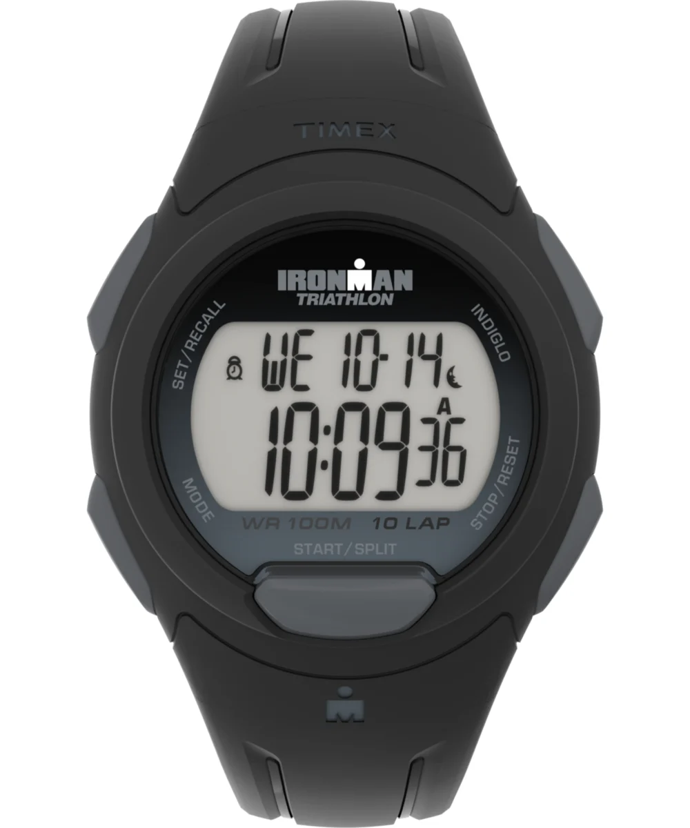 Timex IRONMAN Essential 10 Full-Size Resin Strap Watch T5K608 39 mm kol saati
