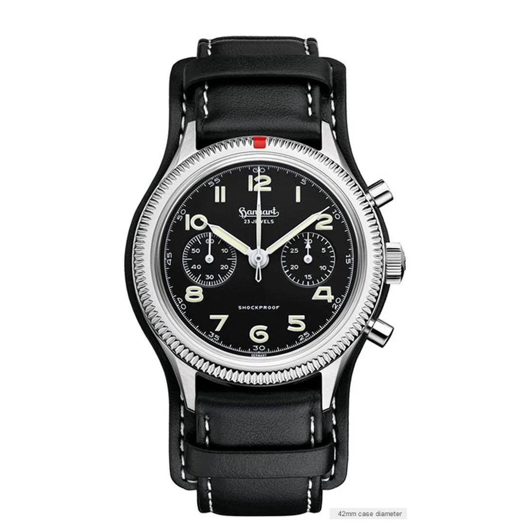 Hanhart HHPIONE-417ES 42 mm kol saati