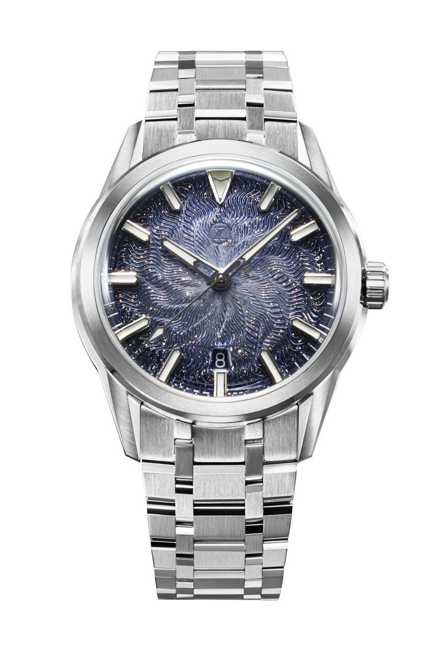 Zelos Helica 39 'Galaxy' 39 mm kol saati
