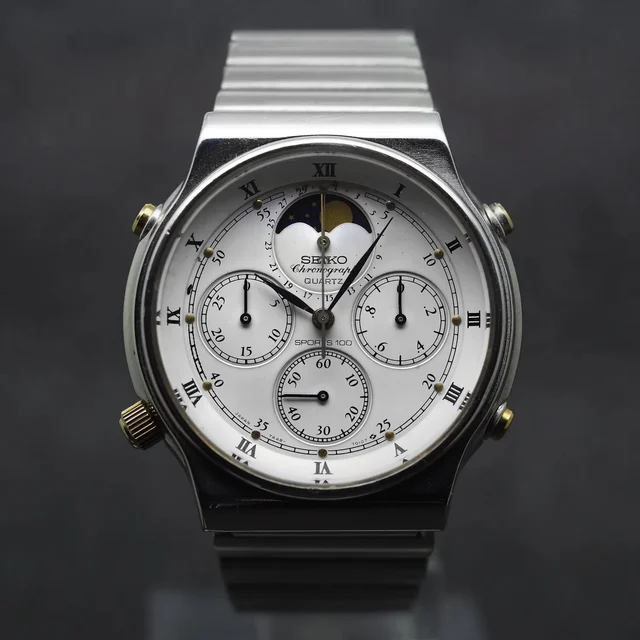 Seiko Sports 100, Ref. 7A48-7000, Cal. 7A48, Men’s Quartz Vintage kol saati
