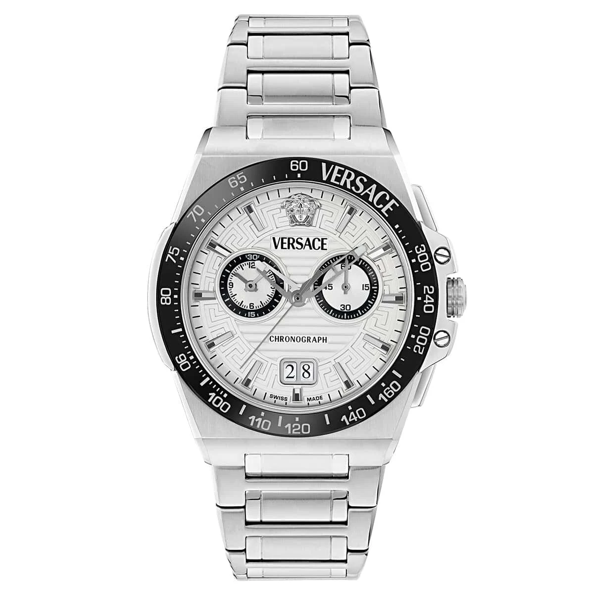 Versace VRSCVE5N00126 43 mm kol saati