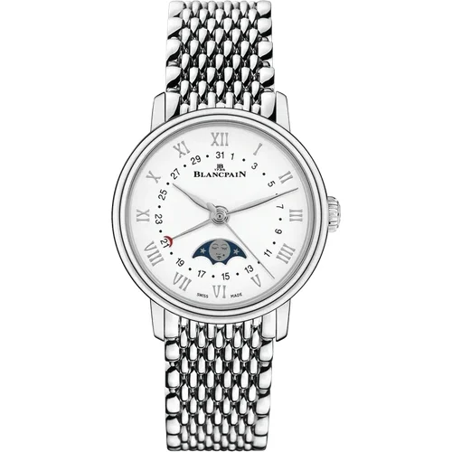 Blancpain Villeret Quantième Phases de Lune 6106 1127 MMB 29.2 mm kol saati