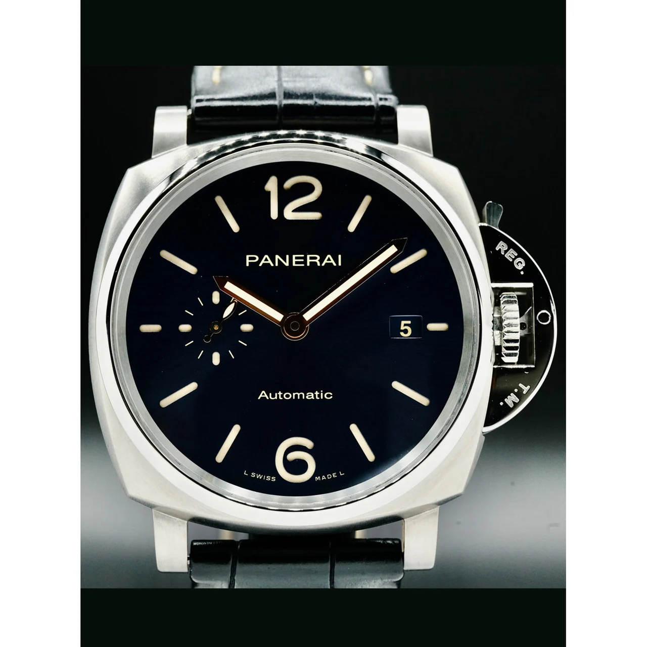 Panerai Luminor Due PAM00927 210000034906 42 mm kol saati
