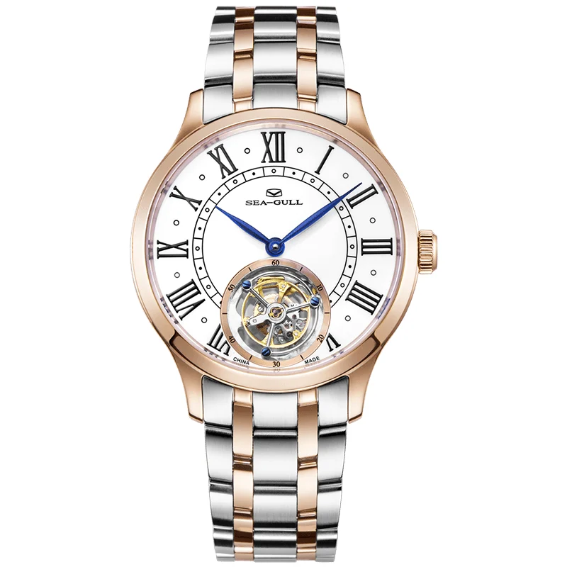 Sea-Gull Heritage Series HO51711881210 42 mm kol saati