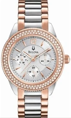 Bulova 98N100 38 mm kol saati