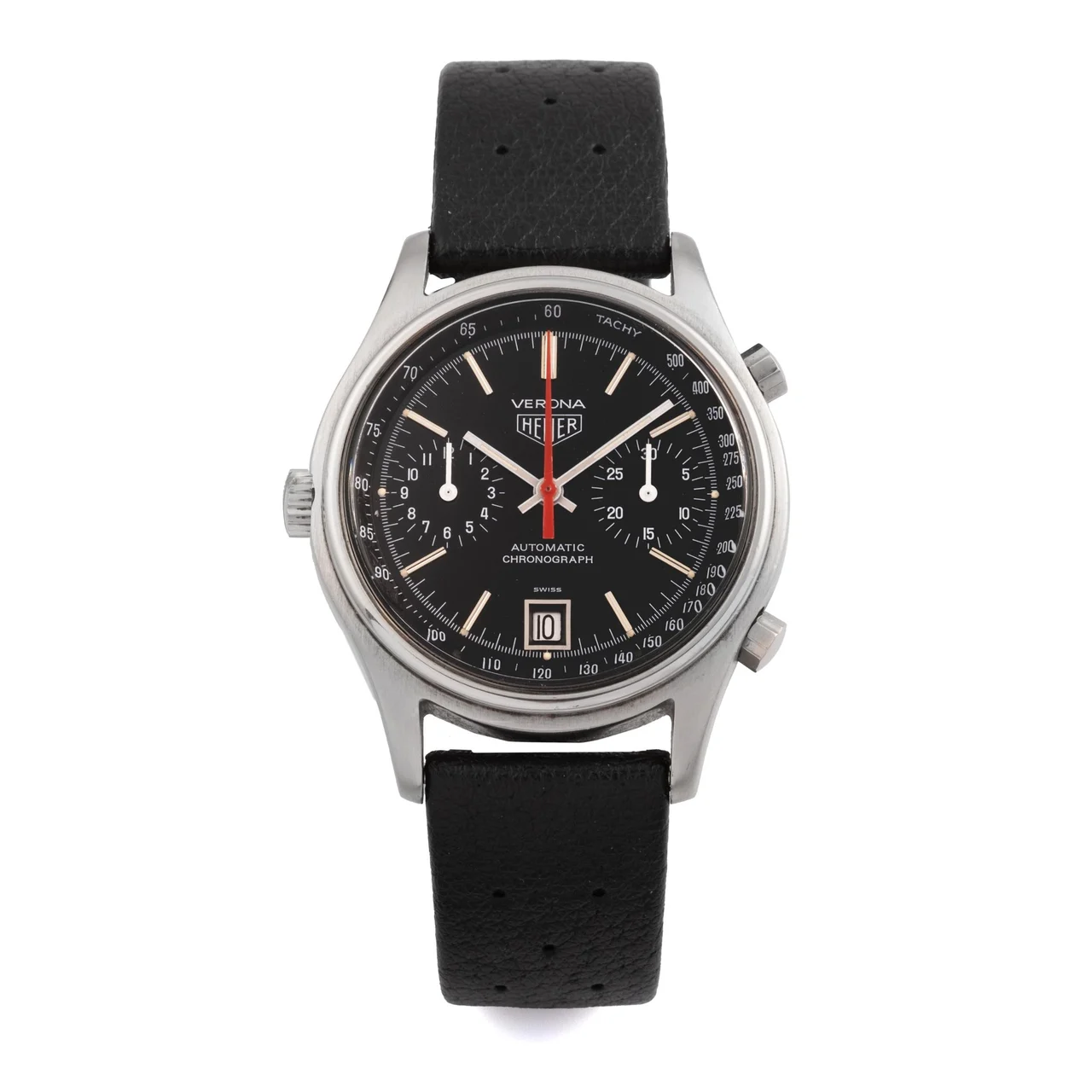 Heuer HEUER, REF. 110.213, VERONA, STEEL 38 mm kol saati