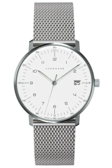 Junghans Max Bill 047_4252_00m kol saati