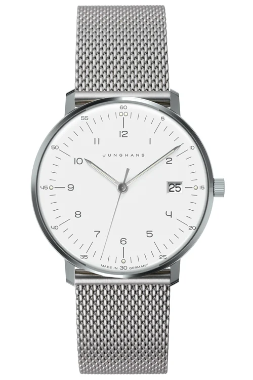 Junghans Max Bill 047_4252_00m 33 mm kol saati