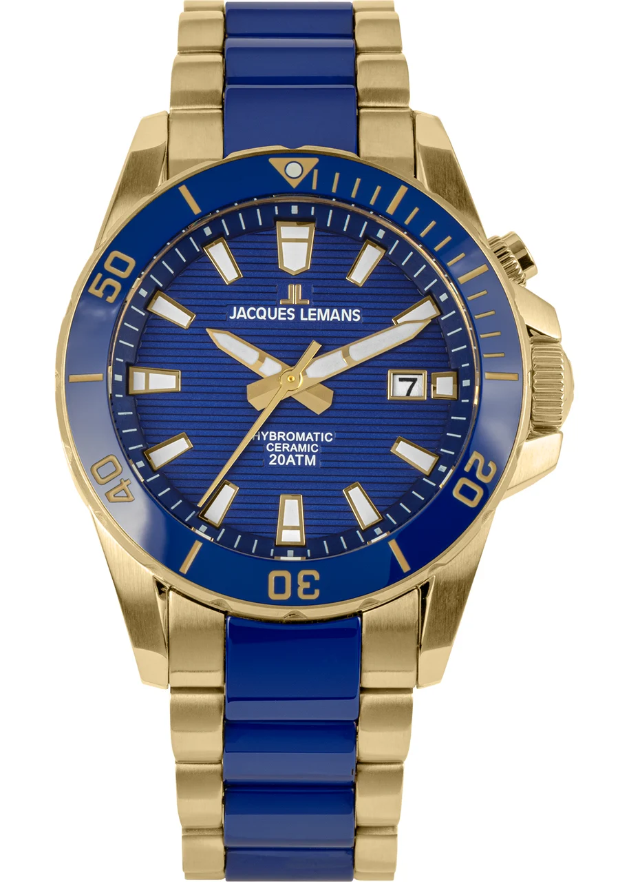 Jacques Lemans Hybromatic 1-2222E 42 mm kol saati