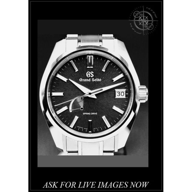 Grand Seiko "Katana" Inspired By The Forge 210009N31848 kol saati