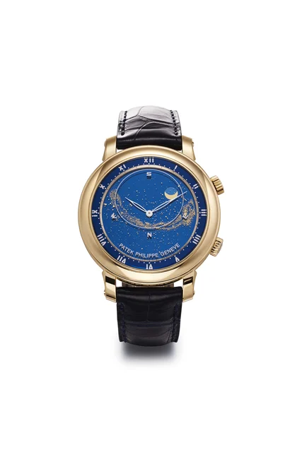 Patek Philippe PATEK PHILIPPE REF 5102J , CELESTIAL 18K YELLOW GOLD AUTOMATIC kol saati