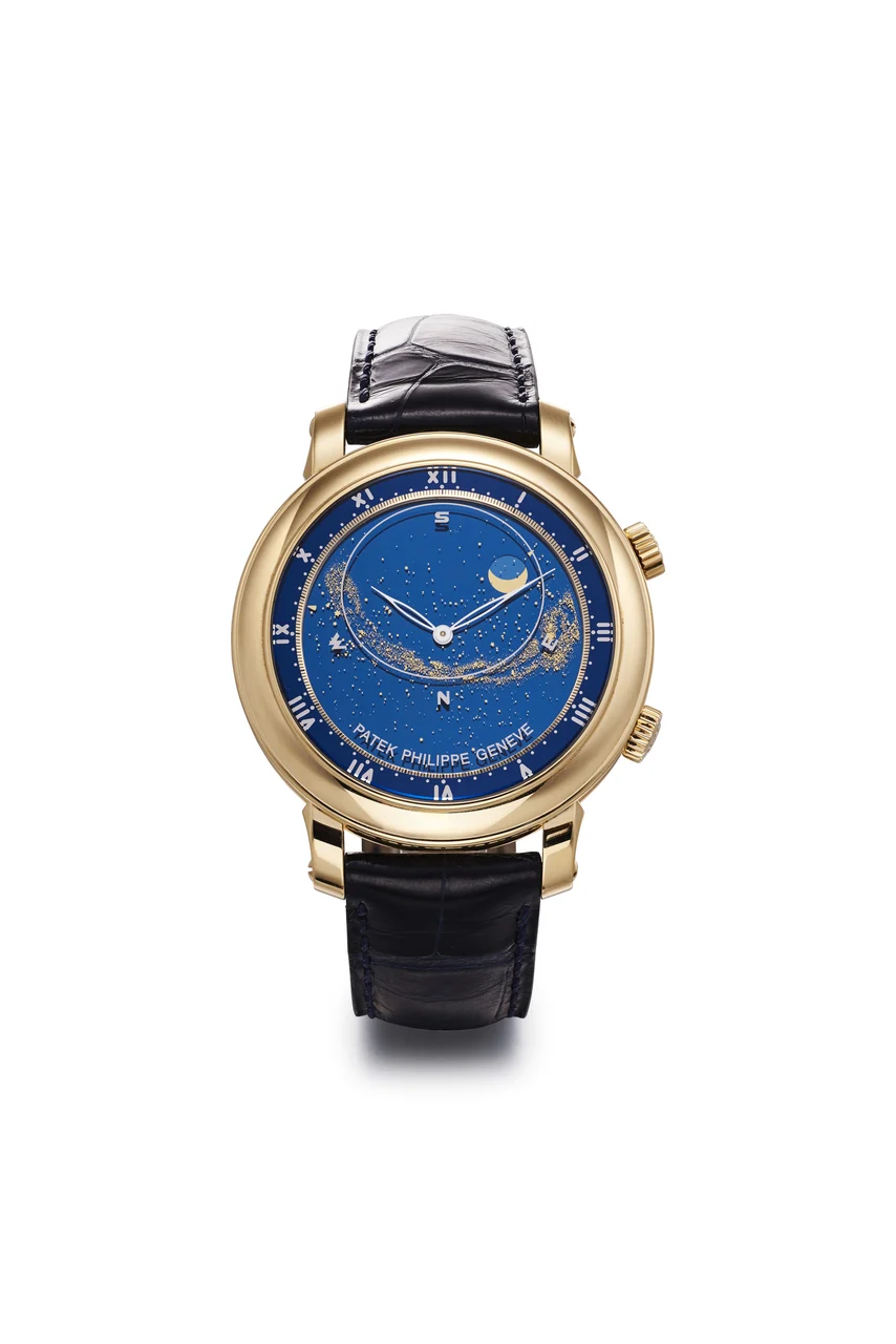 Patek Philippe PATEK PHILIPPE REF 5102J , CELESTIAL 18K YELLOW GOLD AUTOMATIC kol saati