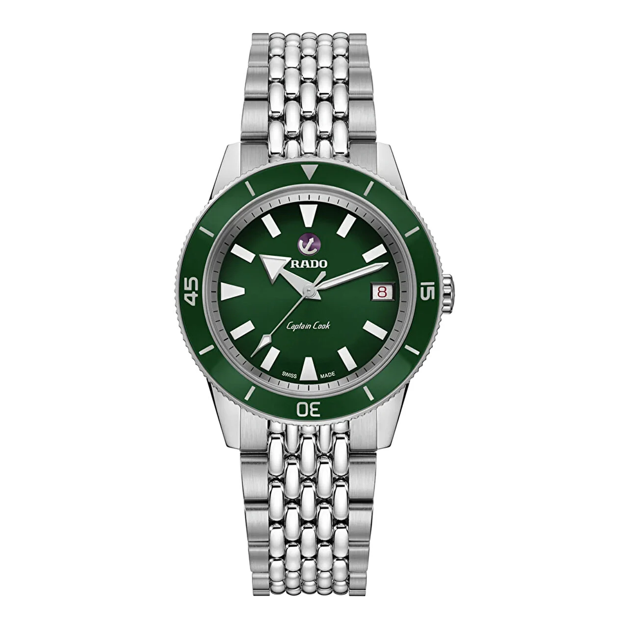 Rado Captain Cook R32500323 37 mm kol saati