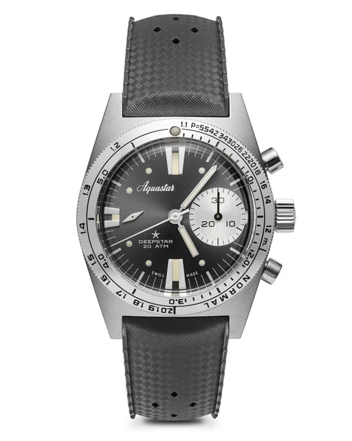 Aquastar Deepstar III Chronograph (Manual Wind) kol saati