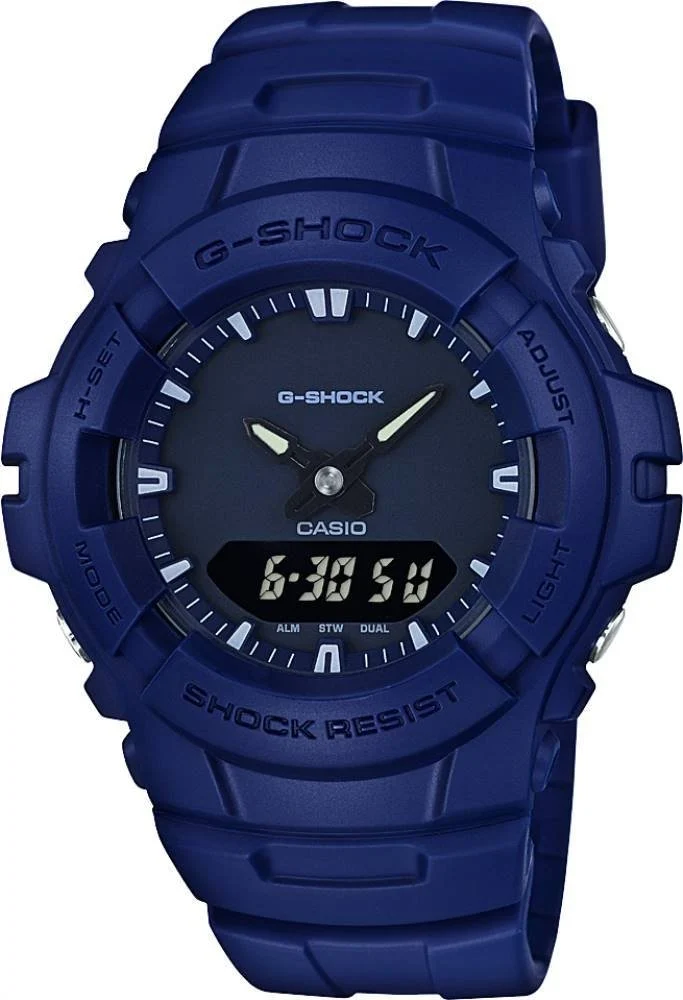 Casio G-shock G-100CU-2ADR 47.8 mm kol saati