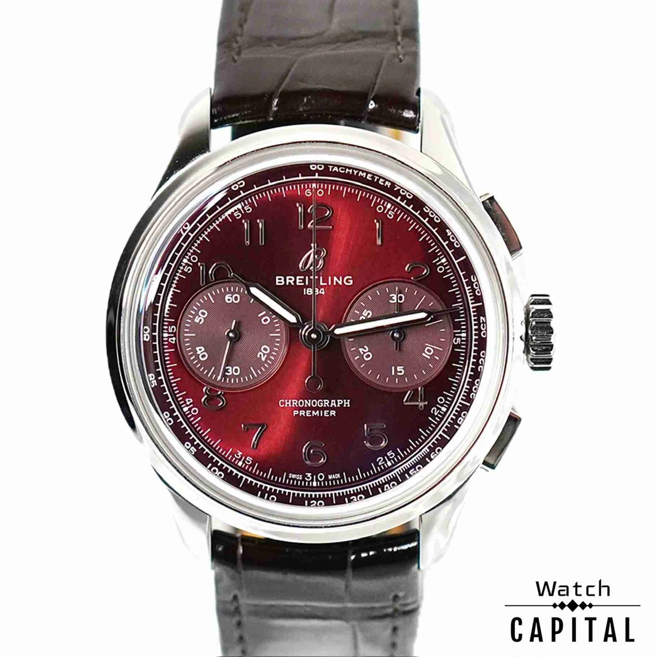 Breitling Chronograph Premier 40 AB0930 Pre-Owned Breitling B09 Chronograph Premier 40 AB0930 40 mm kol saati