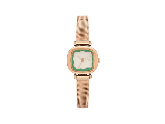 Komono Moneypenny Wave Royale Rose Gold Mint KOM-W1327 kol saati