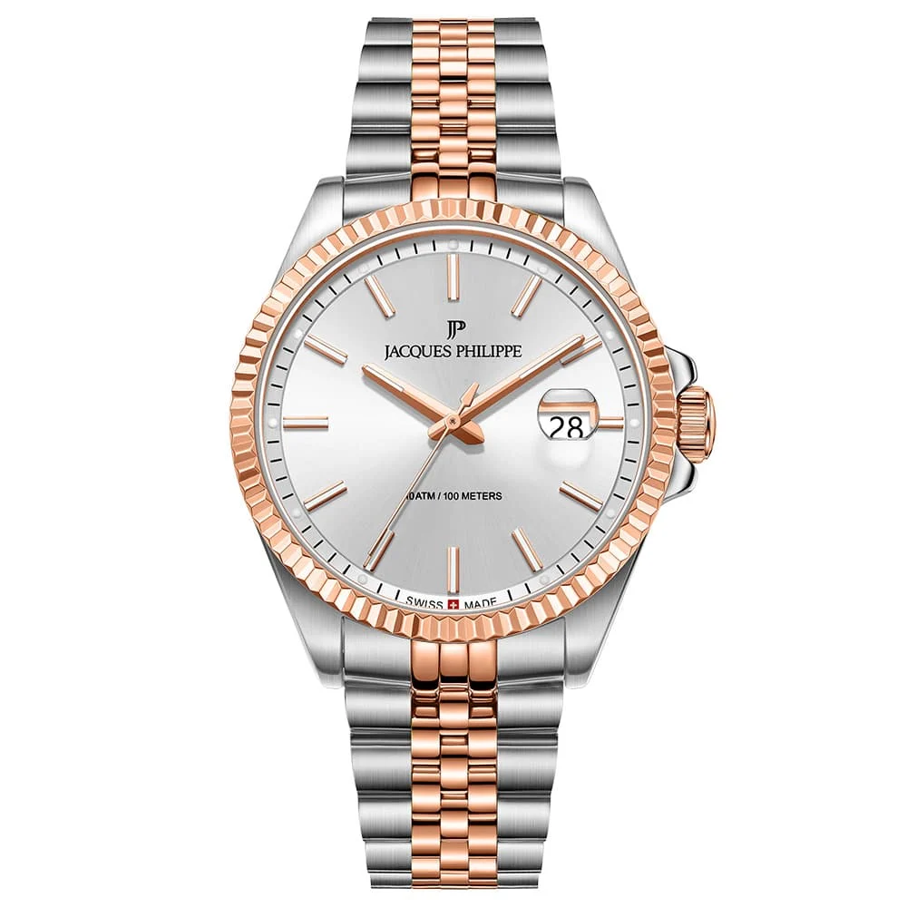 Jacques Philippe JPQGS597328V2 40 mm kol saati
