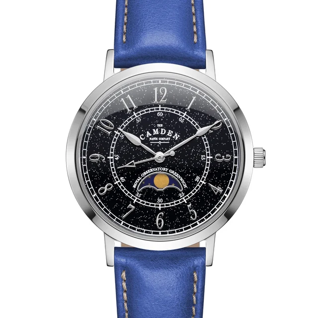 The Camden Watch Company 27-MOON-14E kol saati