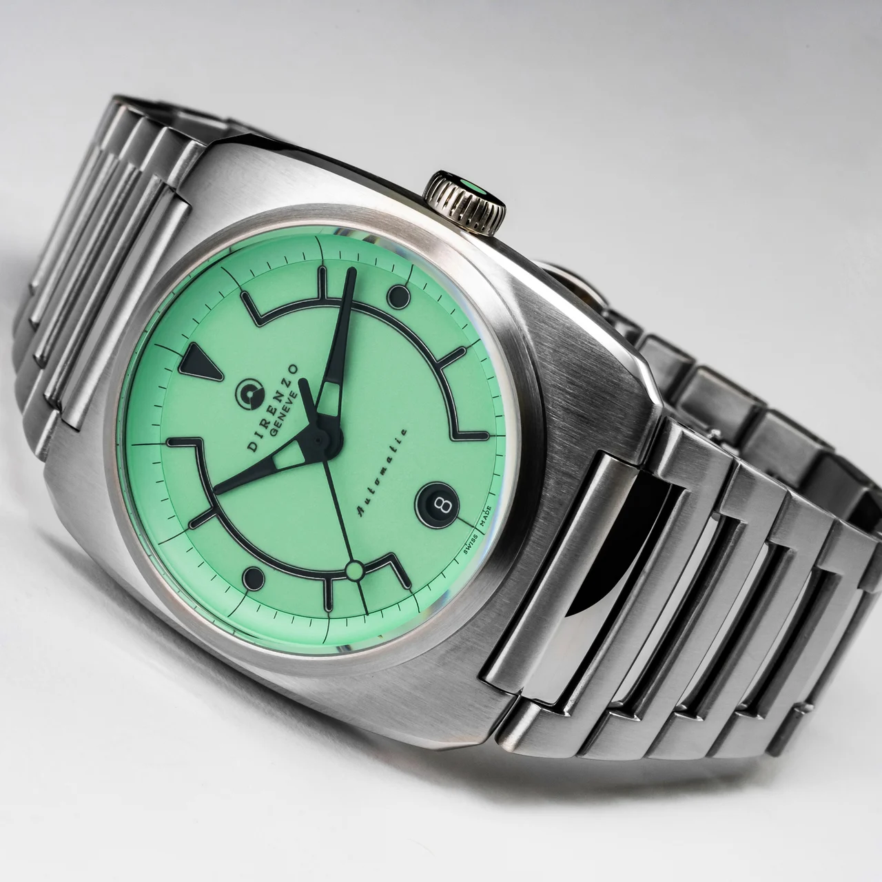Direnzo DRZ02R_MINT_D 39 mm kol saati