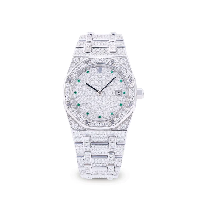 Audemars Piguet AUDEMARS PIGUET, REF. 15055BC.ZZ.0978BC.01, ROYAL OAK JOAILLERIE, DIAMOND