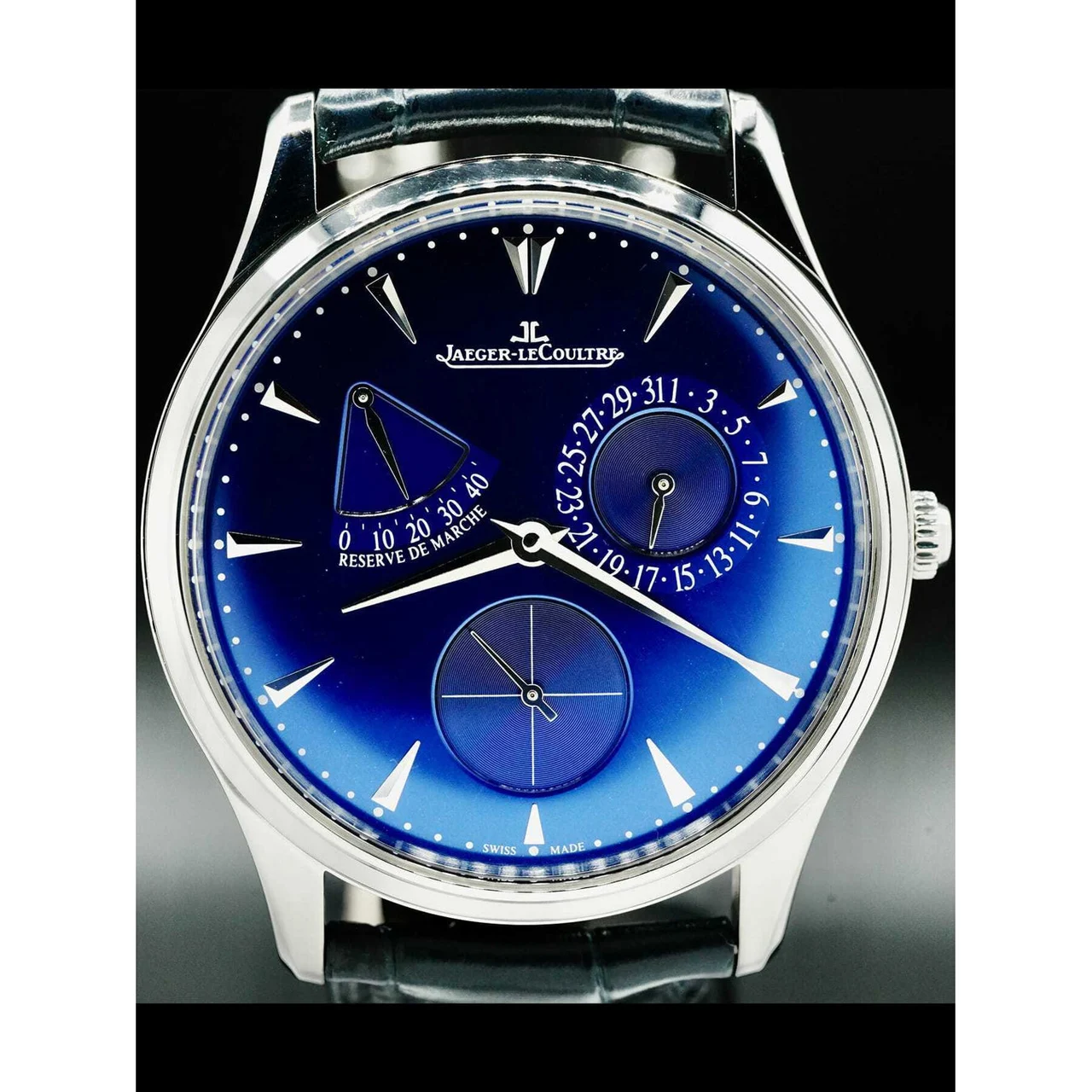 Jaeger-Lecoultre Jaeger LeCoultre Master Ultra Thin Q1378480 210000036043 39 mm kol saati