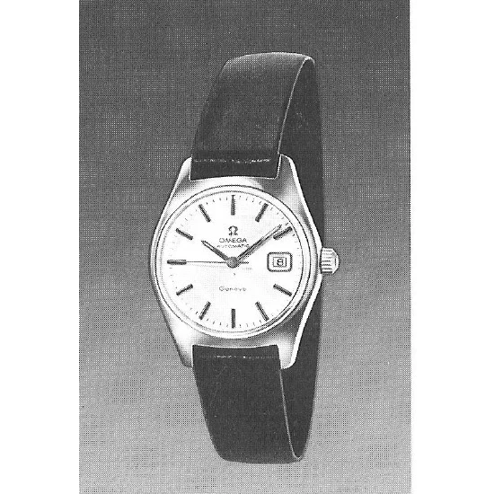 OMEGA Genève ST 566.0036 24.5 mm kol saati