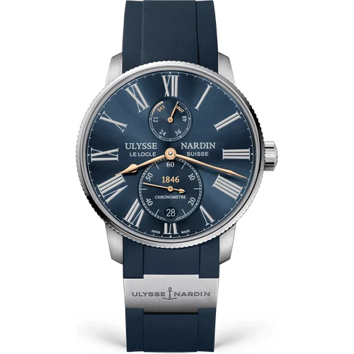 Ulysse Nardin Marine Torpilleur 1183-310-3/43-RG kol saati
