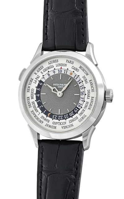 Patek Philippe PATEK PHILIPPE REF. 5230G, HEURES DU MONDE, WHITE GOLD, FULL SET kol saati