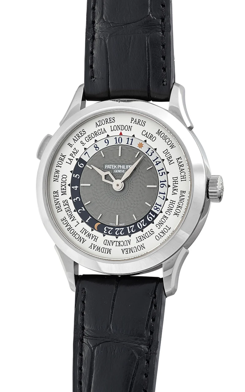 Patek Philippe PATEK PHILIPPE REF. 5230G, HEURES DU MONDE, WHITE GOLD, FULL SET kol saati