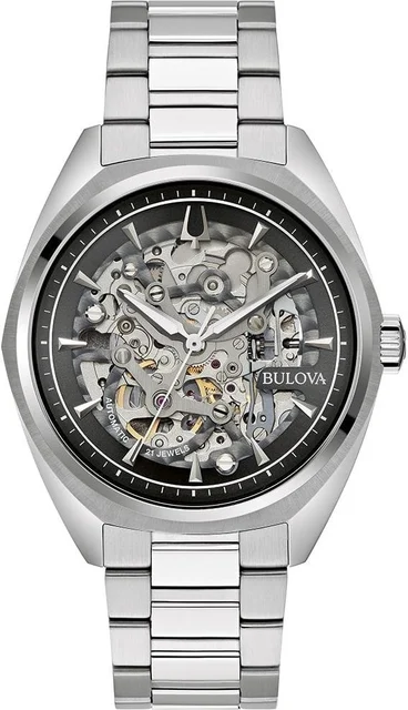 Bulova Surveyor Automatic Skeleton 96A293 kol saati