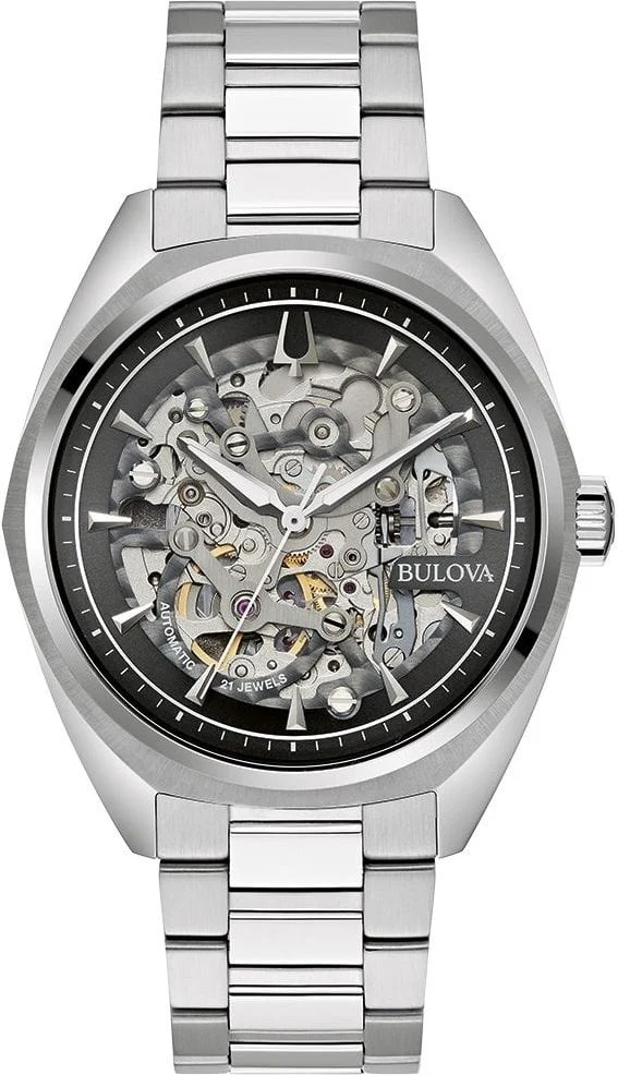 Bulova Surveyor Automatic Skeleton 96A293 41 mm kol saati