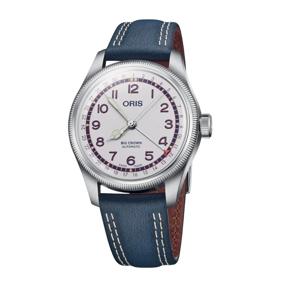 Oris 75477854081-SET 40 mm kol saati