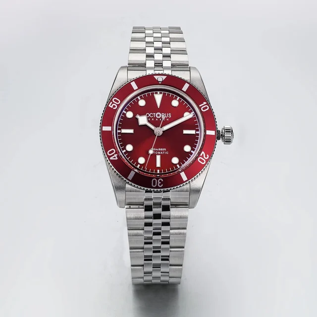 Cronos Watch Store Octopus Kraken 37mm BB54 PT5004 Automatic Men Watch OCT025 octopus-krak