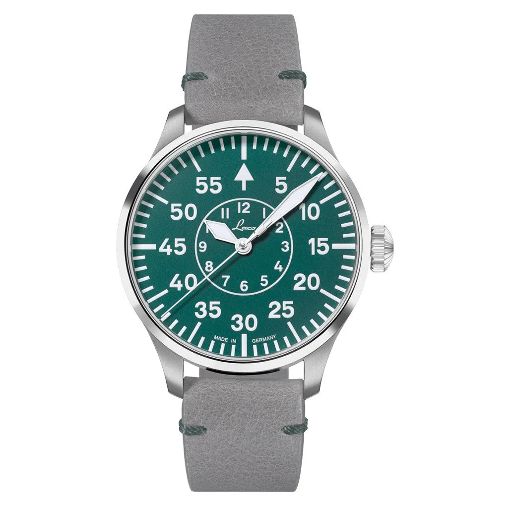 Laco Limited Edition Aachen Grun 42mm Watch #862179 42 mm kol saati