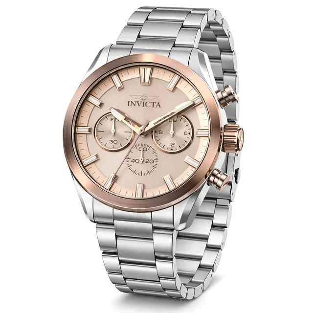 Invicta Speedway Strivax Watch - 45mm. Steel (50431) kol saati