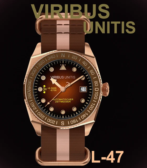 Viribusunitis Watches Viribusunitis Watches 0004-1 kol saati