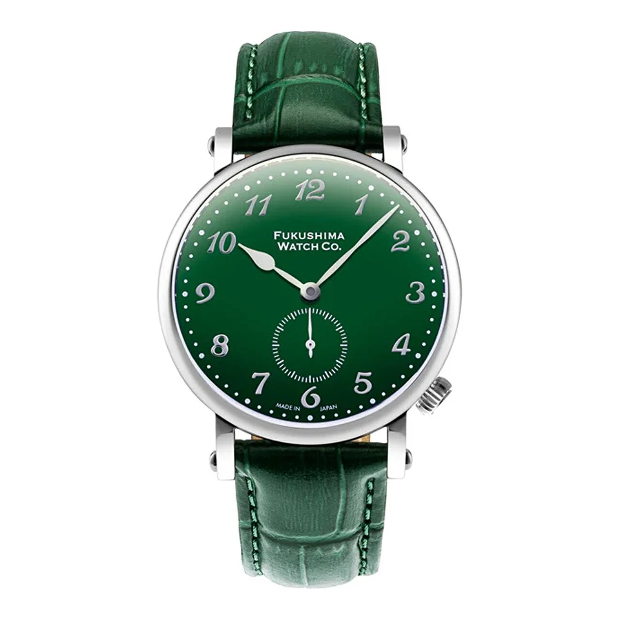FUKUSHIMA Odaka Broccoli Green F001.01.03 36 mm kol saati