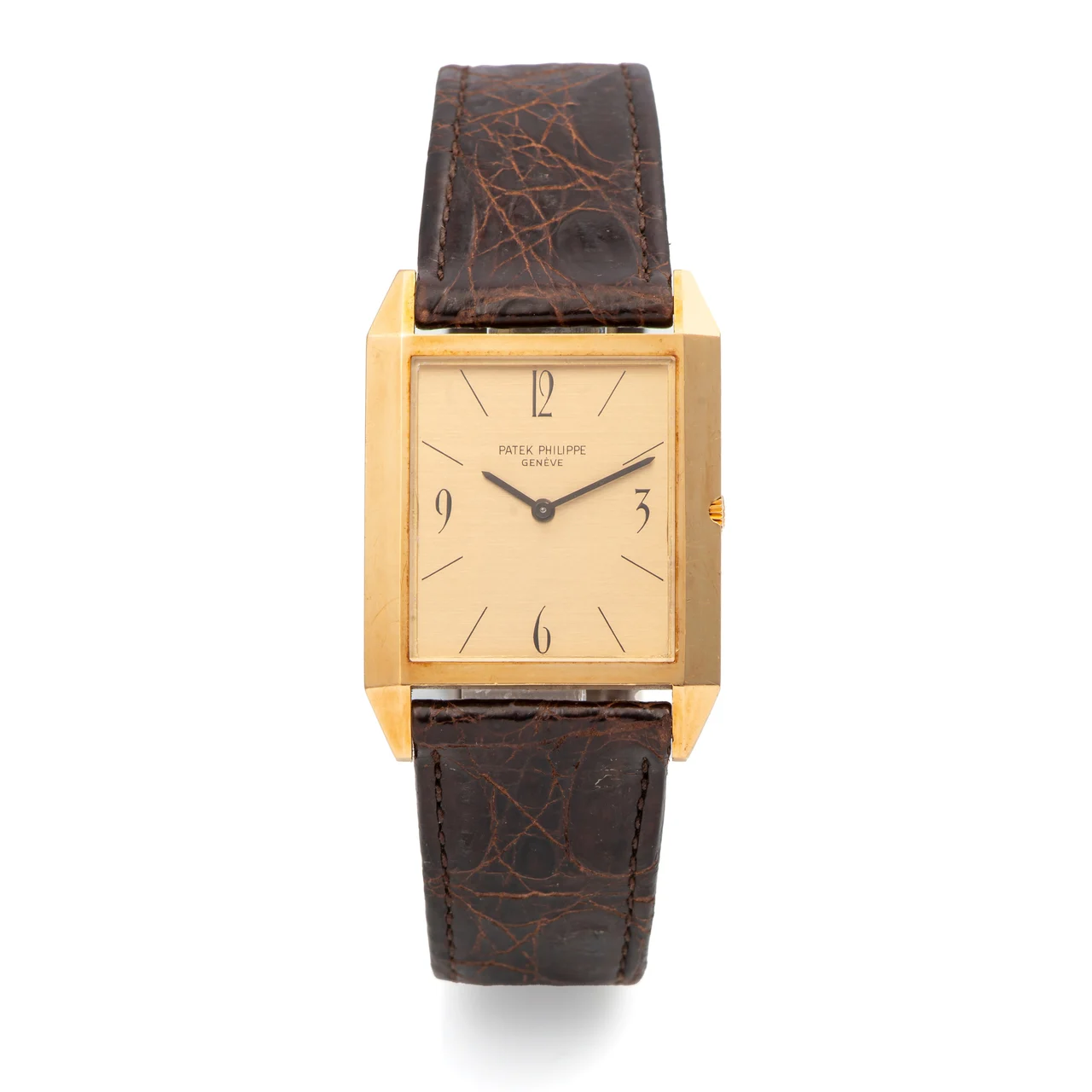 Patek Philippe PATEK PHILIPPE, REF. 3491, YELLOW GOLD kol saati