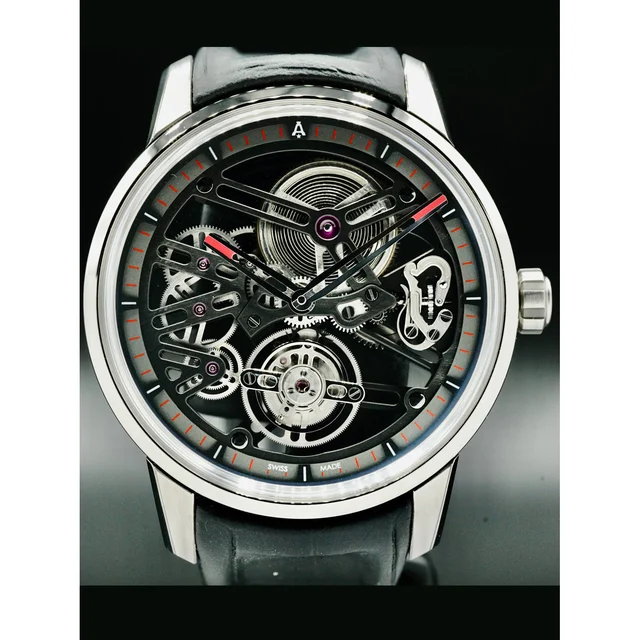 Angelus Racing Tourbillon Skeleton 0TSAT.B01A.K007T 210000035765 kol saati