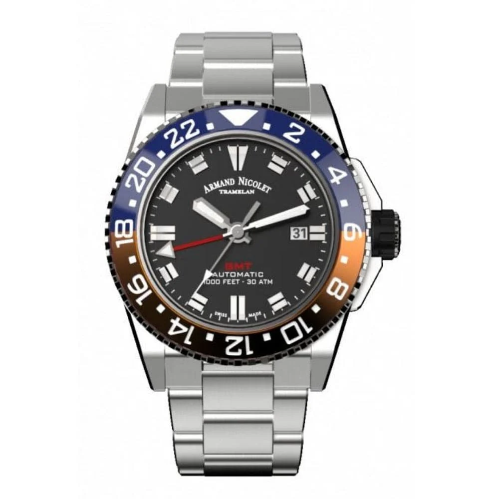 Armand Nicolet A486BGN-NR-MA4480AA 44 mm kol saati