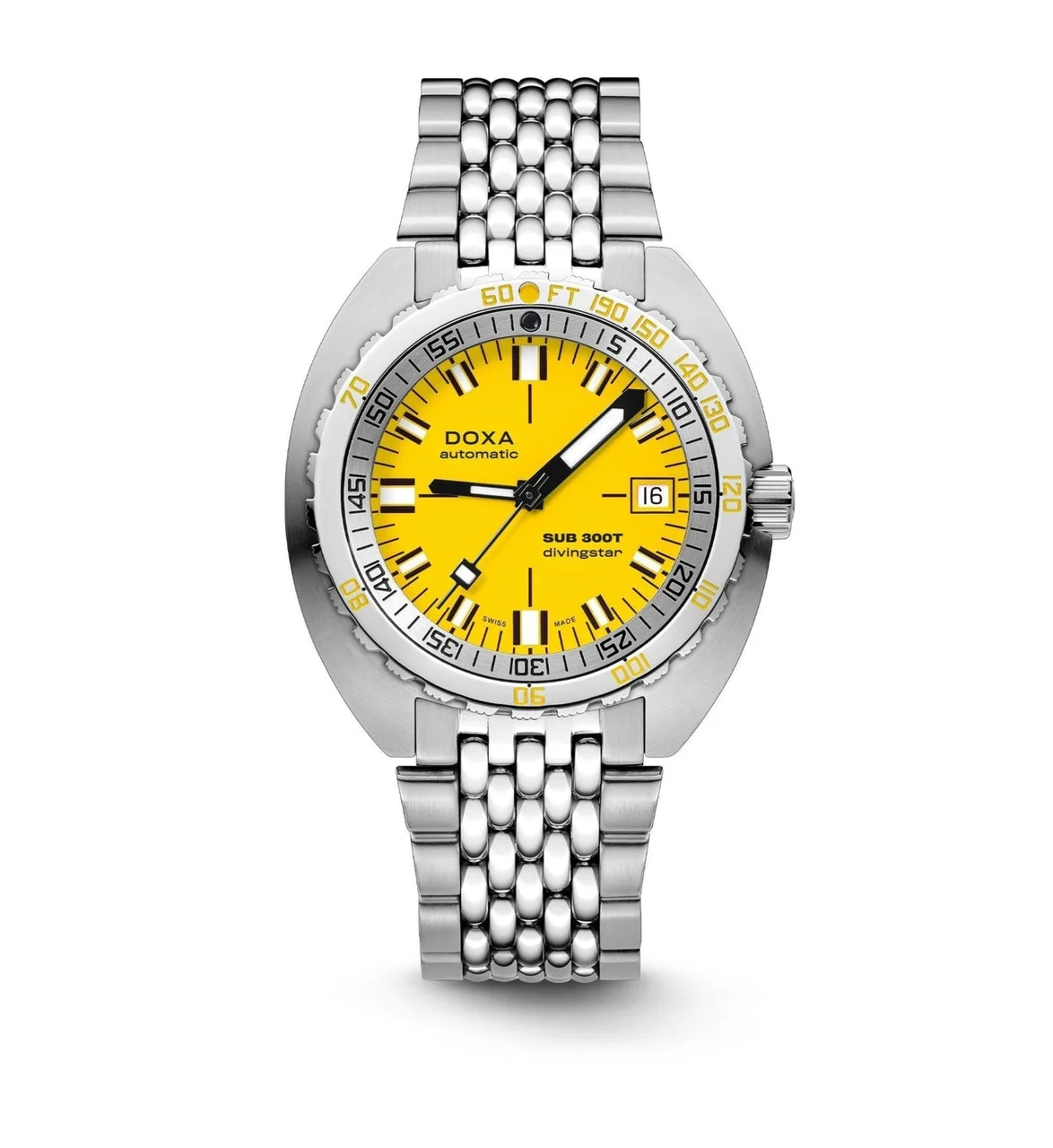 Doxa Divingstar 840.10.361.10 42.5 mm kol saati