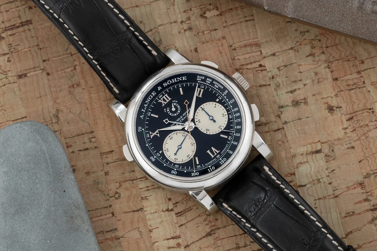 A. Lange & Sohne Datograph 40991586 43 mm kol saati
