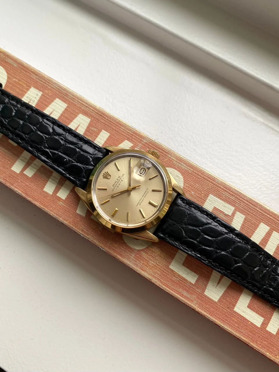 Rolex Rolex SQ0809542 34 mm kol saati
