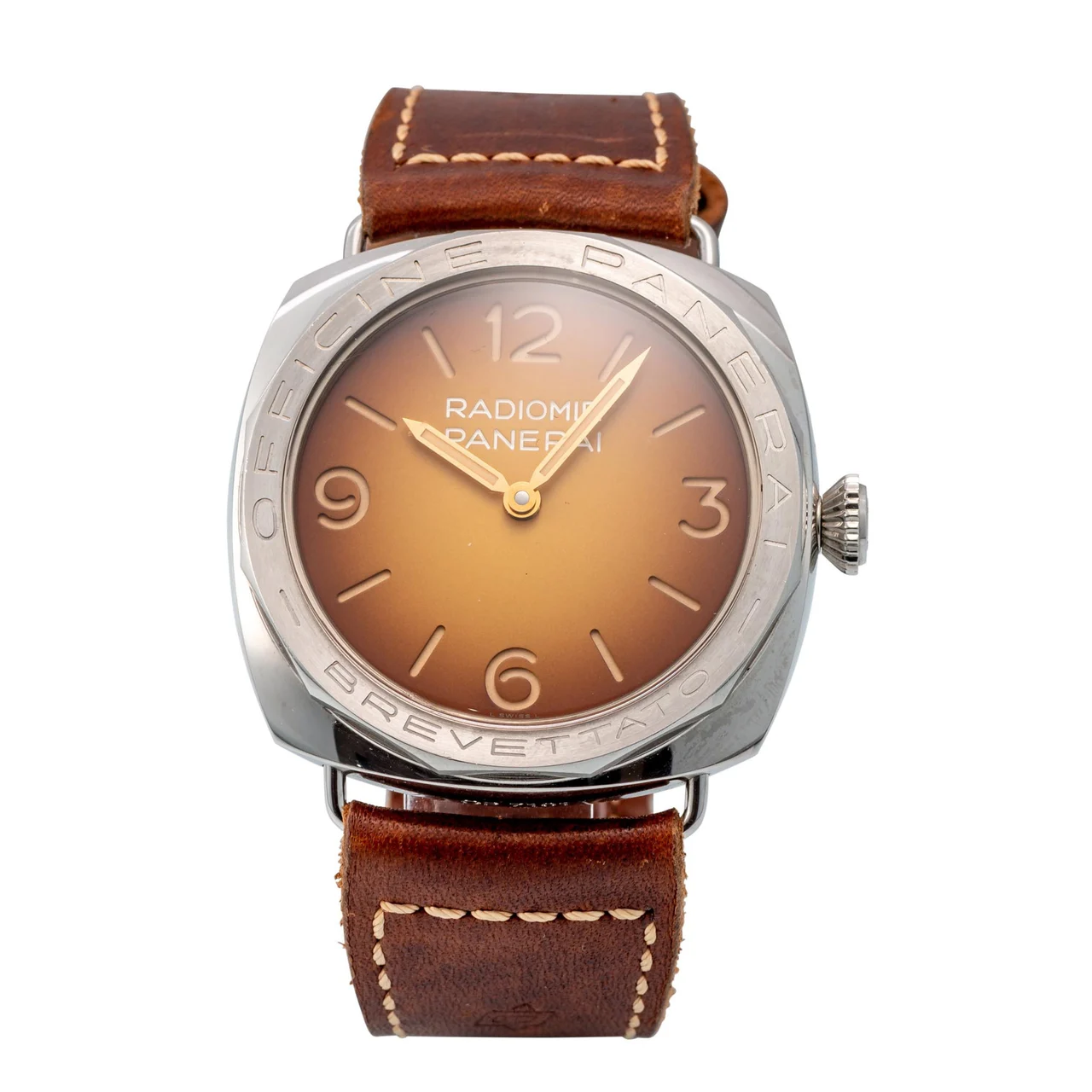 Panerai Radiomir 3 Days Acciaio PAM00687 47 mm kol saati
