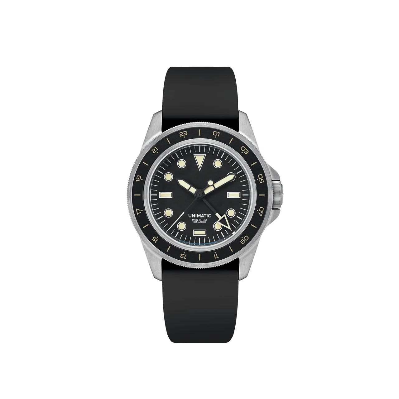 Unimatic UWK-U1-GMT-DHB 40 mm kol saati