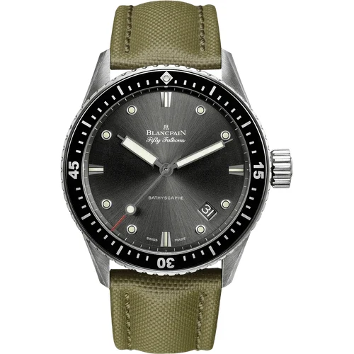 Blancpain Bathyscaphe 5000 1110 K52A kol saati