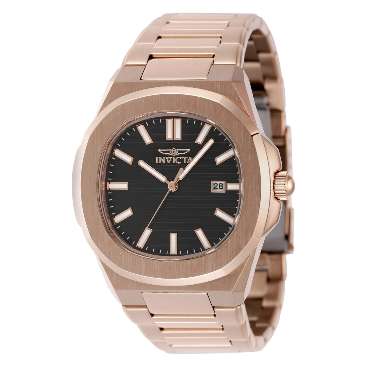 Invicta Speedway Vekta Watch - 41mm, Rose Gold (48519) 41 mm kol saati