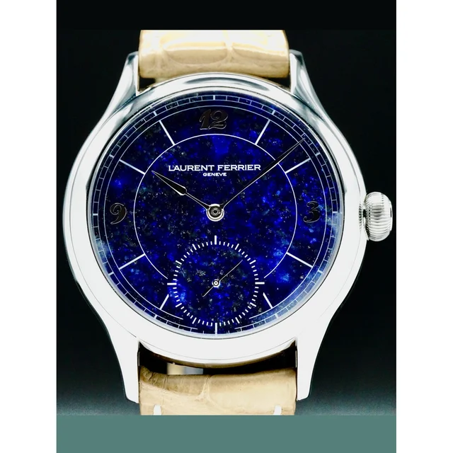 Laurent Ferrier Lapis Lazuli Stone Dial Limited Edition 210000069097 kol saati