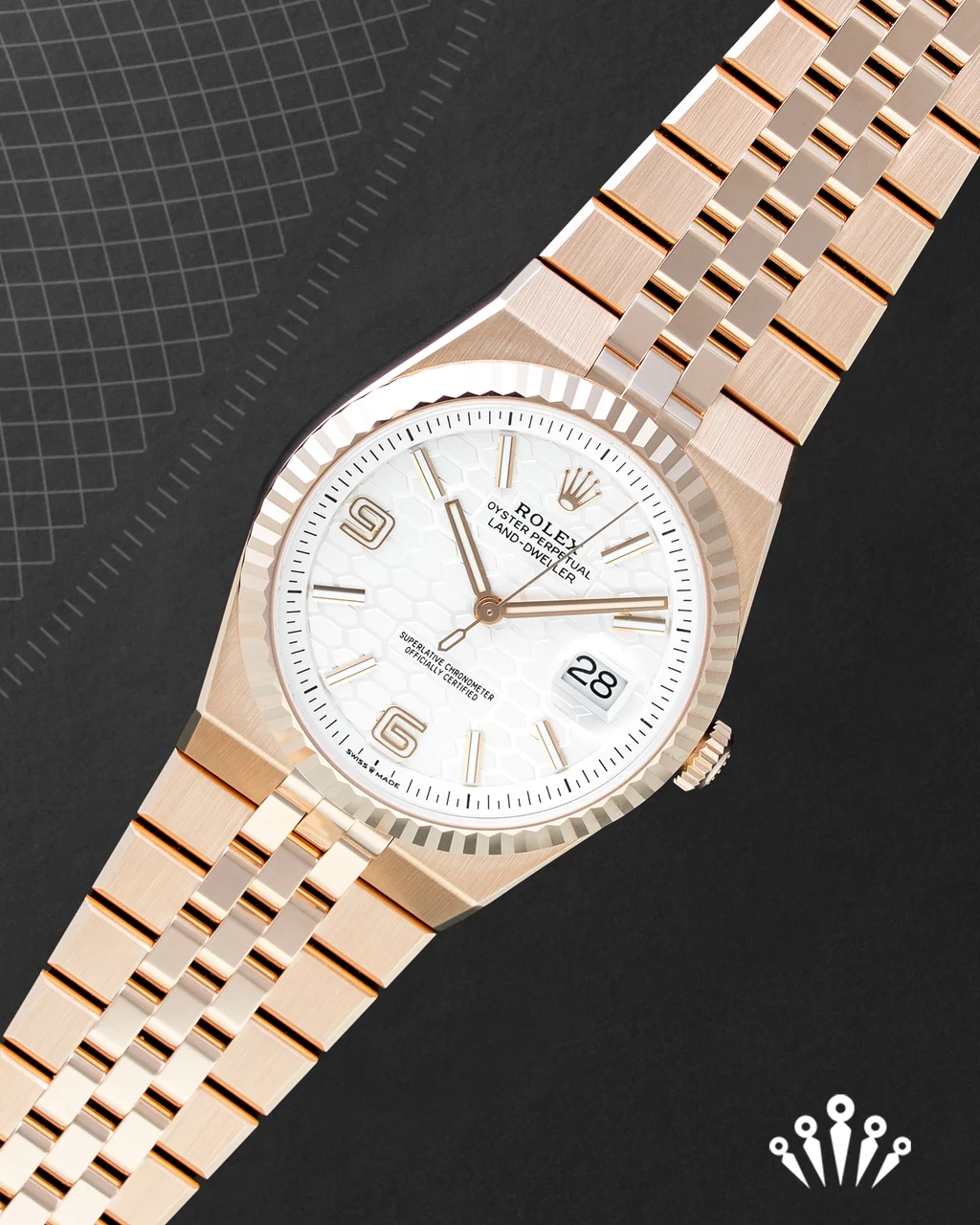Rolex Land-Dweller 1RO04261 40 mm kol saati